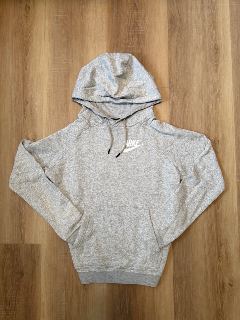 Nike Light Gray Hoodie
